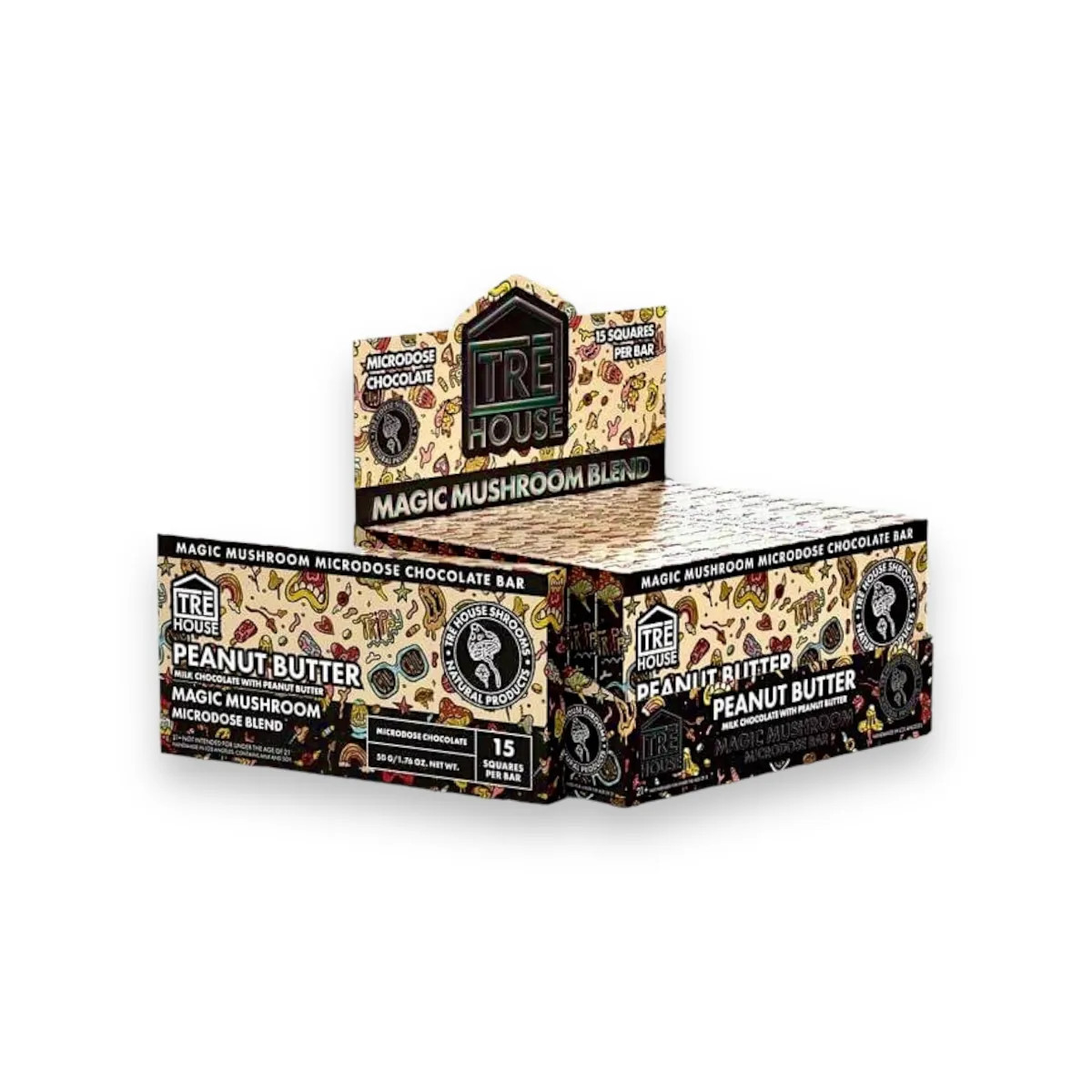 Tre house chocolate bar