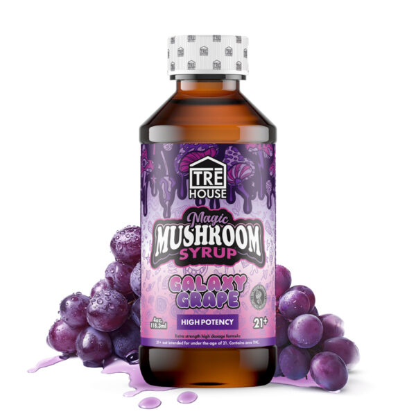 TreHouse Magic Mushroom Syrup